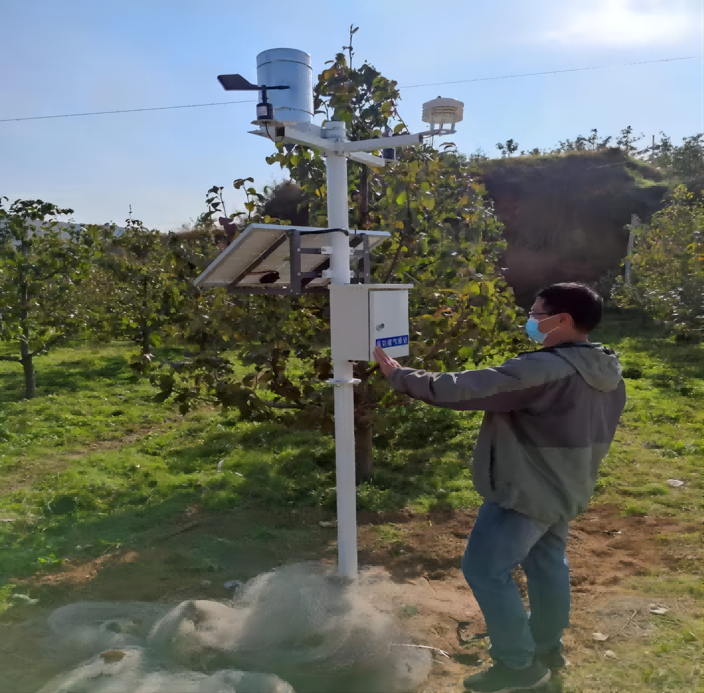 朔州市山陰縣有機旱作生產基地病蟲害田間監測點建設項目